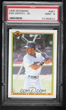 1990 Bowman - [Base] #481 - Ken Griffey Jr. [PSA 9 MINT]