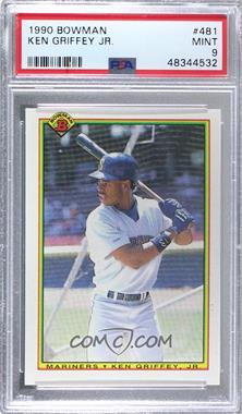 1990 Bowman - [Base] #481 - Ken Griffey Jr. [PSA 9 MINT]