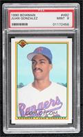 Juan Gonzalez [PSA 9 MINT]