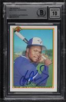 Tony Fernandez [BAS BGS Authentic]