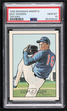1990 Bowman - Factory Set Art Card Sweepstakes - Collector's Edition (Tiffany) #_DWGO - Dwight Gooden [PSA 10 GEM MT]