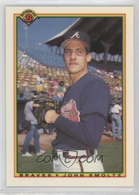 1990 Bowman - Factory Set [Base] - Collector's Edition (Tiffany) #10 - John Smoltz