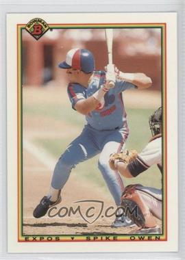 1990 Bowman - Factory Set [Base] - Collector's Edition (Tiffany) #116 - Spike Owen