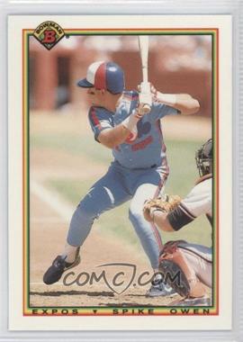 1990 Bowman - Factory Set [Base] - Collector's Edition (Tiffany) #116 - Spike Owen