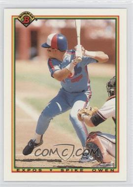 1990 Bowman - Factory Set [Base] - Collector's Edition (Tiffany) #116 - Spike Owen