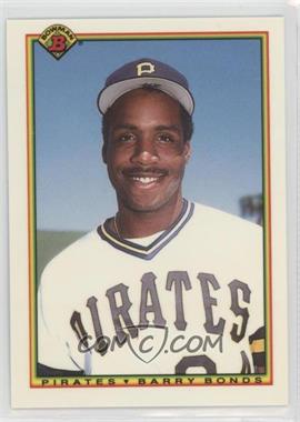 1990 Bowman - Factory Set [Base] - Collector's Edition (Tiffany) #181 - Barry Bonds