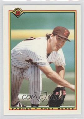 1990 Bowman - Factory Set [Base] - Collector's Edition (Tiffany) #207 - Andy Benes