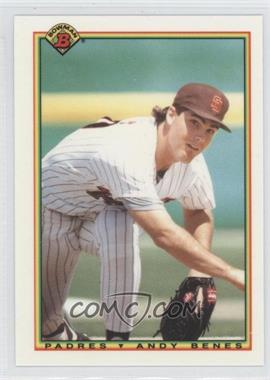 1990 Bowman - Factory Set [Base] - Collector's Edition (Tiffany) #207 - Andy Benes