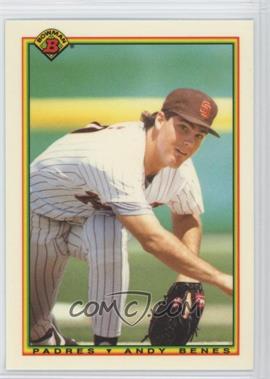 1990 Bowman - Factory Set [Base] - Collector's Edition (Tiffany) #207 - Andy Benes