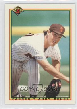 1990 Bowman - Factory Set [Base] - Collector's Edition (Tiffany) #207 - Andy Benes
