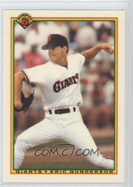 1990 Bowman - Factory Set [Base] - Collector's Edition (Tiffany) #225 - Eric Gunderson
