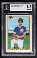 Greg Maddux [BGS 8.5 NM‑MT+]