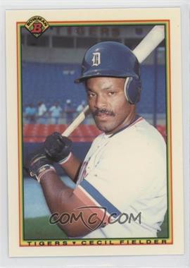 1990 Bowman - Factory Set [Base] - Collector's Edition (Tiffany) #357 - Cecil Fielder