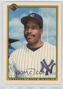 1990 Bowman - Factory Set [Base] - Collector's Edition (Tiffany) #432 - Dave Winfield