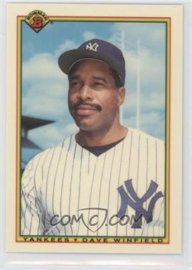 1990 Bowman - Factory Set [Base] - Collector's Edition (Tiffany) #432 - Dave Winfield