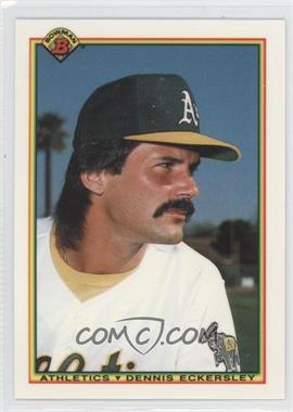 1990 Bowman - Factory Set [Base] - Collector's Edition (Tiffany) #451 - Dennis Eckersley