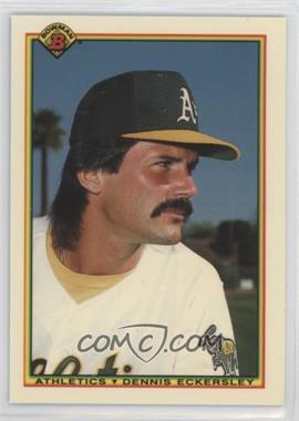 1990 Bowman - Factory Set [Base] - Collector's Edition (Tiffany) #451 - Dennis Eckersley