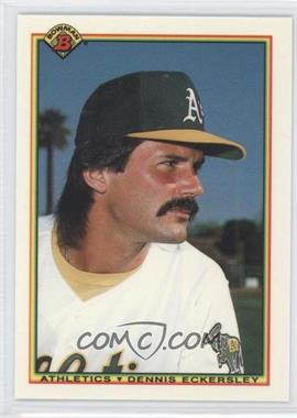 1990 Bowman - Factory Set [Base] - Collector's Edition (Tiffany) #451 - Dennis Eckersley