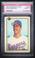 Juan Gonzalez [PSA 9 MINT]