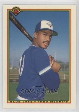 1990 Bowman - Factory Set [Base] - Collector's Edition (Tiffany) #513 - Fred McGriff