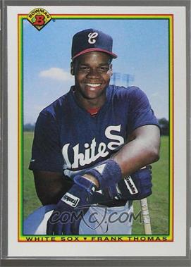 1990 Bowman - Wrong Backs #320.wb - Frank Thomas (Danny Gladden back)