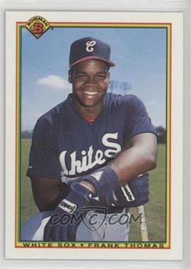 1990 Bowman - Wrong Backs #320.wb - Frank Thomas (Danny Gladden back)