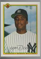 Bernie Williams (Willie Smith Back) [Noted]
