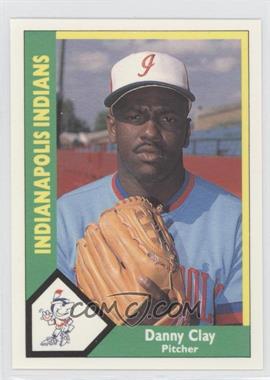 1990 CMC AAA - Indianapolis Indians Green Back #2 - Danny Clay