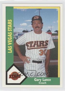 1990 CMC AAA - Las Vegas Stars Green Back #23 - Gary Lance