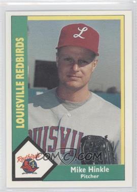 1990 CMC AAA - Louisville Redbirds Green Back #5 - Mike Hinkle
