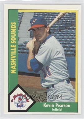 1990 CMC AAA - Nashville Sounds Green Back #17 - Kevin Pearson