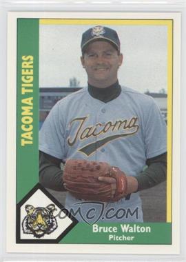 1990 CMC AAA - Tacoma Tigers Green Back #6 - Bruce Walton