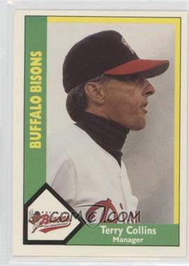 1990 CMC AAA/ProCards A & AA - Packs [Base] #03 - Terry Collins
