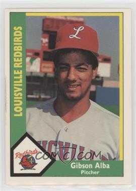 1990 CMC AAA/ProCards A & AA - Packs [Base] #102 - Gibson Alba