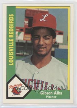 1990 CMC AAA/ProCards A & AA - Packs [Base] #102 - Gibson Alba