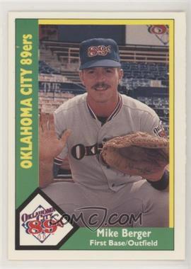 1990 CMC AAA/ProCards A & AA - Packs [Base] #160 - Mike Berger
