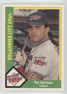 1990 CMC AAA/ProCards A & AA - Packs [Base] #162 - Pat Garman