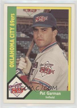 1990 CMC AAA/ProCards A & AA - Packs [Base] #162 - Pat Garman