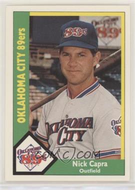 1990 CMC AAA/ProCards A & AA - Packs [Base] #166 - Nick Capra