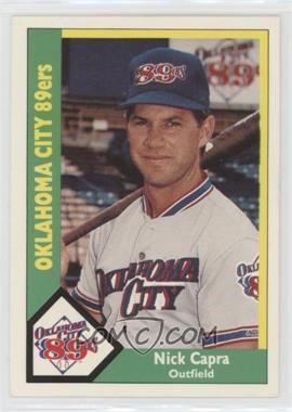 1990 CMC AAA/ProCards A & AA - Packs [Base] #166 - Nick Capra