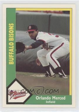 1990 CMC AAA/ProCards A & AA - Packs [Base] #18 - Orlando Merced