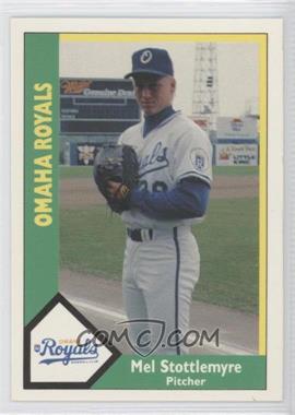 1990 CMC AAA/ProCards A & AA - Packs [Base] #182 - Mel Stottlemyre Jr.