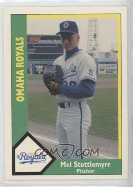 1990 CMC AAA/ProCards A & AA - Packs [Base] #182 - Mel Stottlemyre Jr.