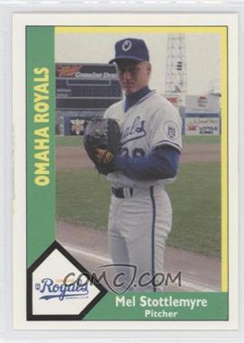 1990 CMC AAA/ProCards A & AA - Packs [Base] #182 - Mel Stottlemyre Jr.