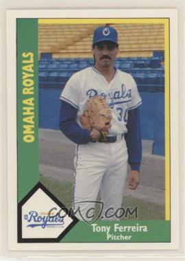 1990 CMC AAA/ProCards A & AA - Packs [Base] #183 - Tony Ferreira