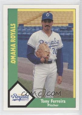 1990 CMC AAA/ProCards A & AA - Packs [Base] #183 - Tony Ferreira