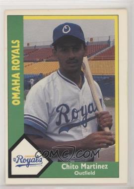 1990 CMC AAA/ProCards A & AA - Packs [Base] #188 - Chito Martinez [Noted]