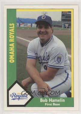 1990 CMC AAA/ProCards A & AA - Packs [Base] #199.2 - Bob Hamelin [EX to NM]