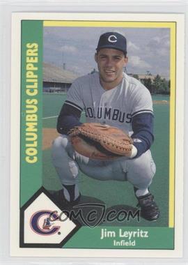 1990 CMC AAA/ProCards A & AA - Packs [Base] #211 - Jim Leyritz