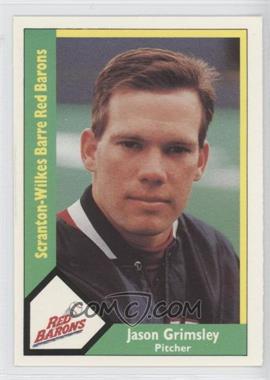 1990 CMC AAA/ProCards A & AA - Packs [Base] #229 - Jason Grimsley